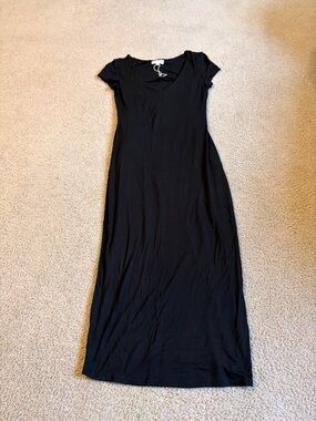 chinese dress ladies Monni Black Maxi Dress